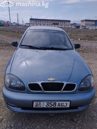 Daewoo Lanos (Sens) 1.4 MT