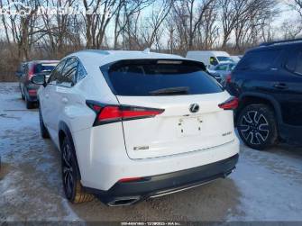 Lexus NX I Рестайлинг 300 2.0 AT 4WD