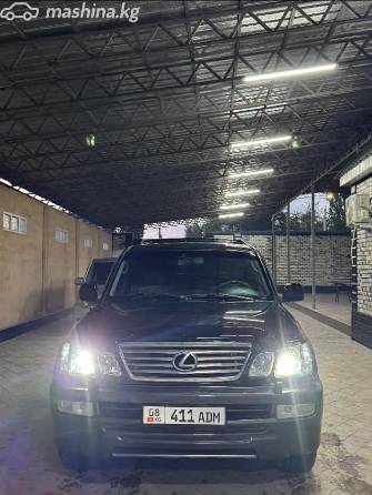 Lexus LX II Рестайлинг 470 4.7 AT 4WD
