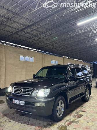 Lexus LX II Рестайлинг 470 4.7 AT 4WD