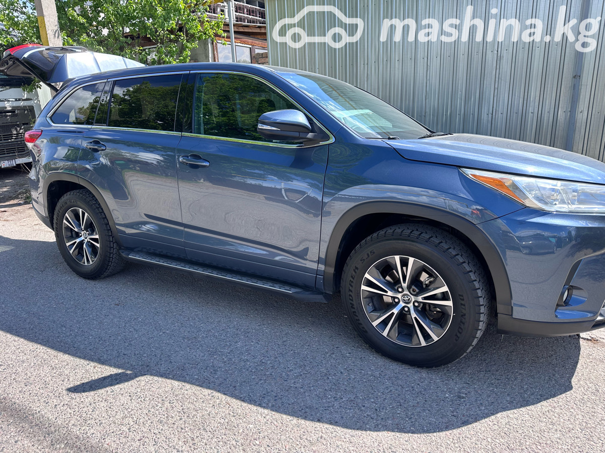 Открыть фото Toyota Highlander III (U50) Рестайлинг 3.5 AT
