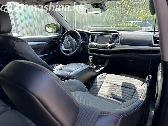 Toyota Highlander III (U50) Рестайлинг 3.5 AT