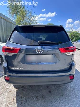 Toyota Highlander III (U50) Рестайлинг 3.5 AT