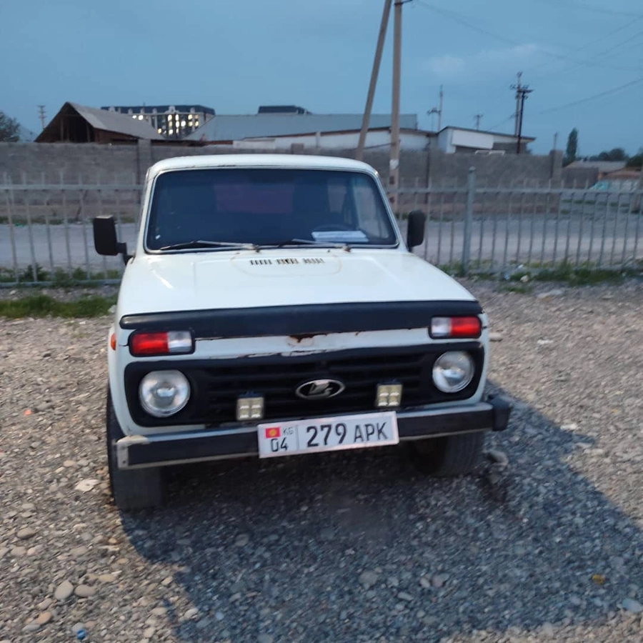 ВАЗ (Lada) 2121 (4x4) ВАЗ (Lada) 2121 (4x4) I 1.6 MT 4WD