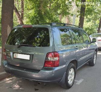 Toyota Highlander I (U20) Рестайлинг 3.3 AT 4WD