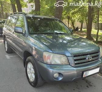 Toyota Highlander I (U20) Рестайлинг 3.3 AT 4WD