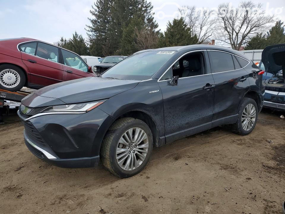 Toyota Venza II 2.5hyb CVT 4WD
