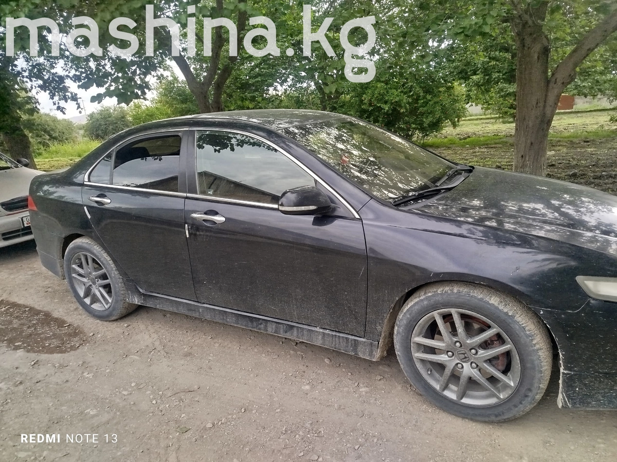 Honda Accord VII Рестайлинг Type S 2.4 MT