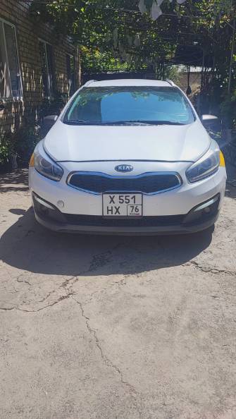 Kia Ceed II Рестайлинг 1.6 AT