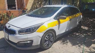 Kia Ceed II Рестайлинг 1.6 AT