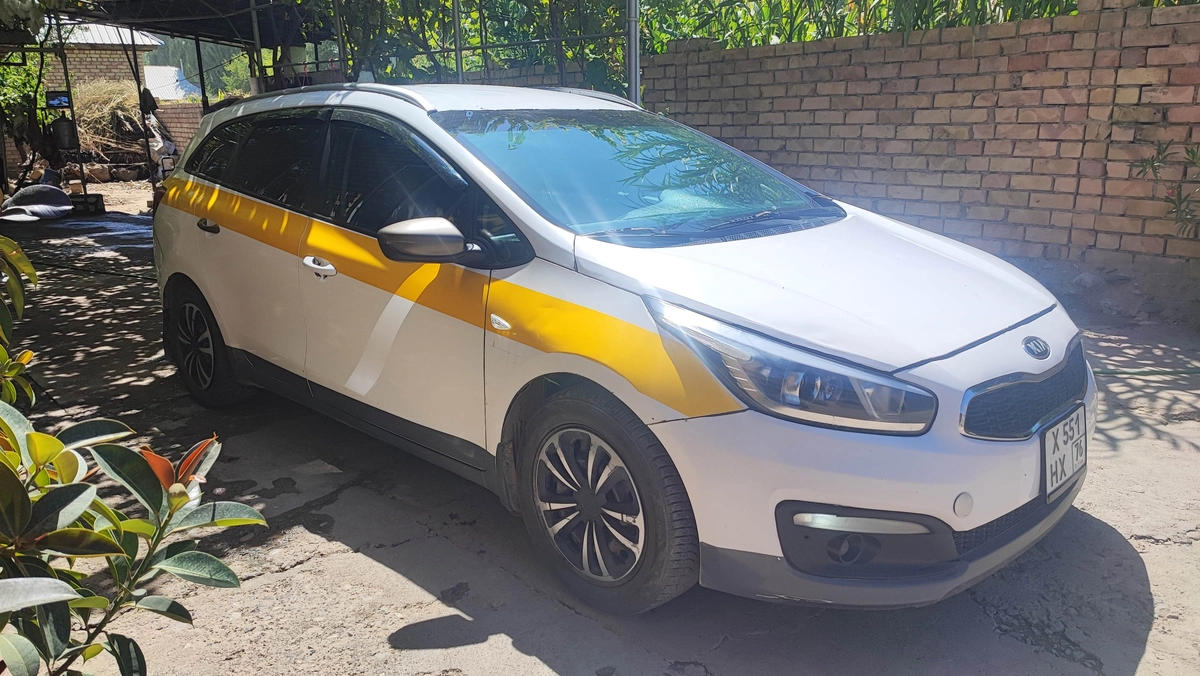 Kia Ceed II Рестайлинг 1.6 AT