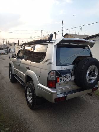 Toyota Land Cruiser Prado 90 Series Рестайлинг 3.4 AT 4WD