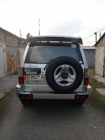 Toyota Land Cruiser Prado 90 Series Рестайлинг 3.4 AT 4WD