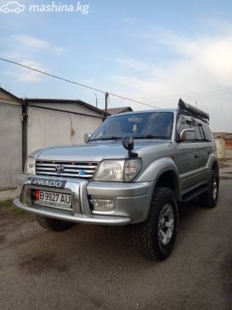 Toyota Land Cruiser Prado 90 Series Рестайлинг 3.4 AT 4WD