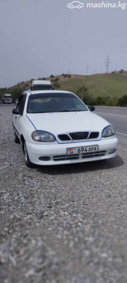 Daewoo Lanos (Sens) 1.5 MT
