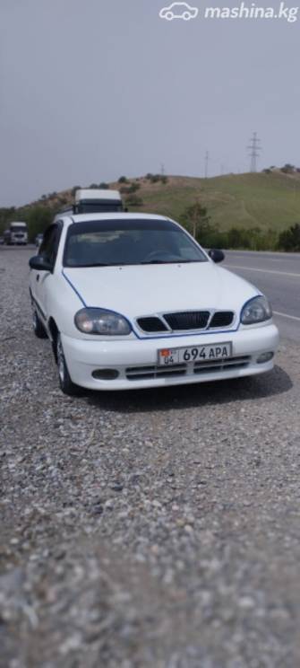 Daewoo Lanos (Sens) 1.5 MT