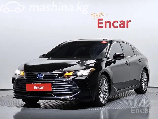 Toyota Avalon V Рестайлинг 2.5hyb CVT