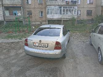 Volkswagen Passat B5 Рестайлинг 1.6 MT