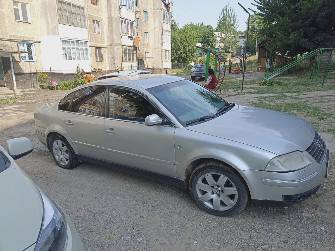 Volkswagen Passat B5 Рестайлинг 1.6 MT