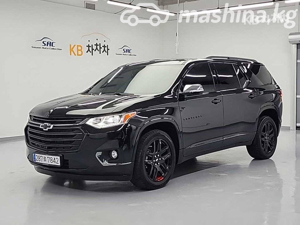 Открыть фото Chevrolet Traverse II 3.6 AT 4WD
