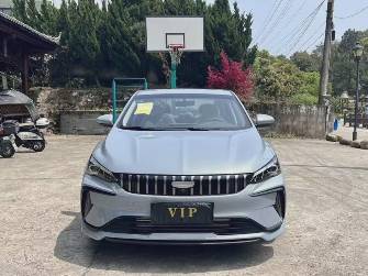 Geely Binrui I Рестайлинг 1.4 CVT