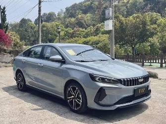 Geely Binrui I Рестайлинг 1.4 CVT