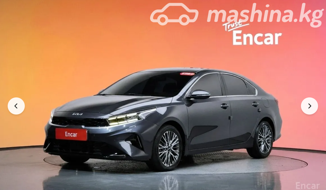 Kia K3 II Рестайлинг 1.6 CVT