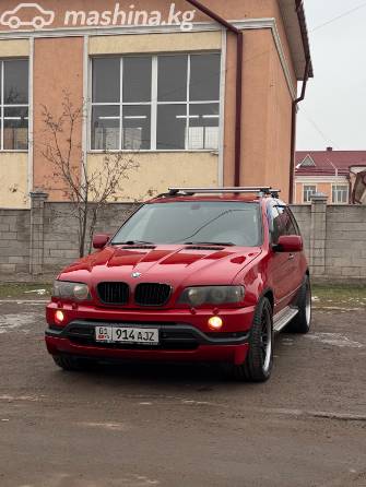 BMW X5 I (E53) 4.4 AT 4WD