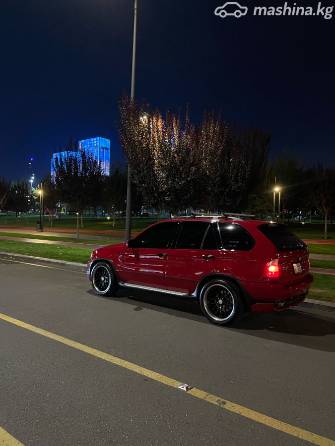 BMW X5 I (E53) 4.4 AT 4WD