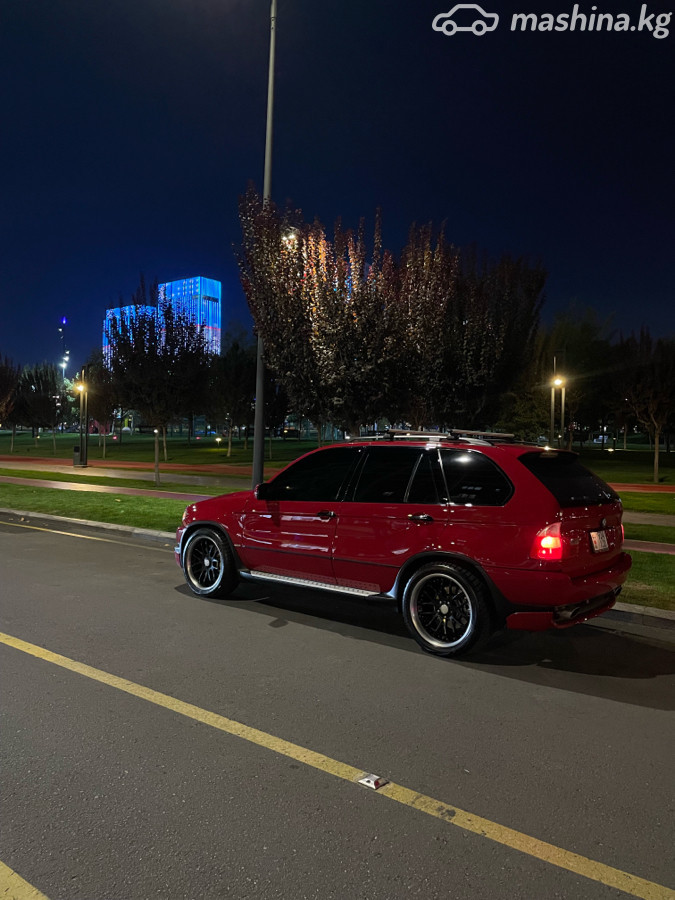BMW X5 I (E53) 4.4 AT 4WD