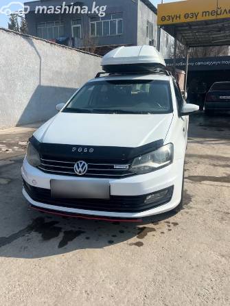 Volkswagen Polo V Рестайлинг 1.6 MT