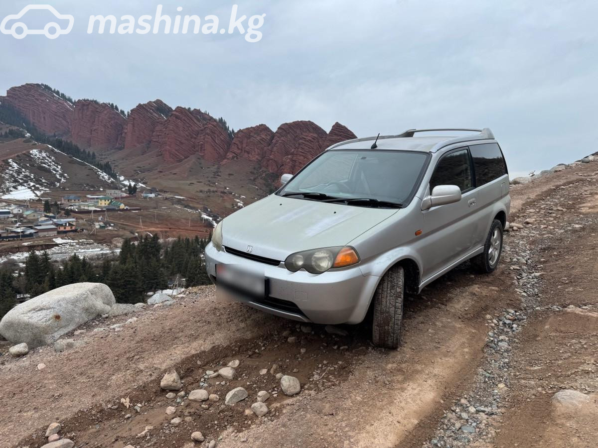 Honda HR-V I Рестайлинг 1.6 MT