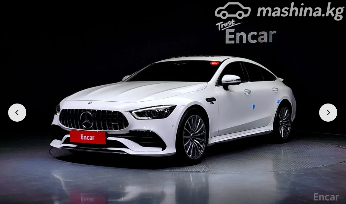 Mercedes-Benz AMG GT I Рестайлинг 43 3.0 AMT 4WD