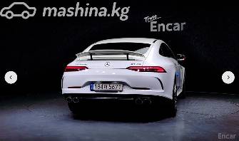 Mercedes-Benz AMG GT I Рестайлинг 43 3.0 AMT 4WD