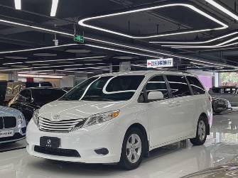 Toyota Sienna III Рестайлинг 3.5 AT