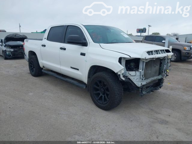 Toyota Tundra II Рестайлинг CrewMax 5.7 AT 4WD