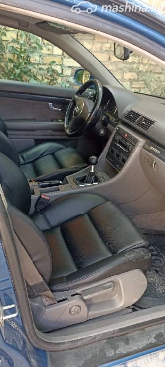 Audi A4 II (B6) 1.8 MT 4WD