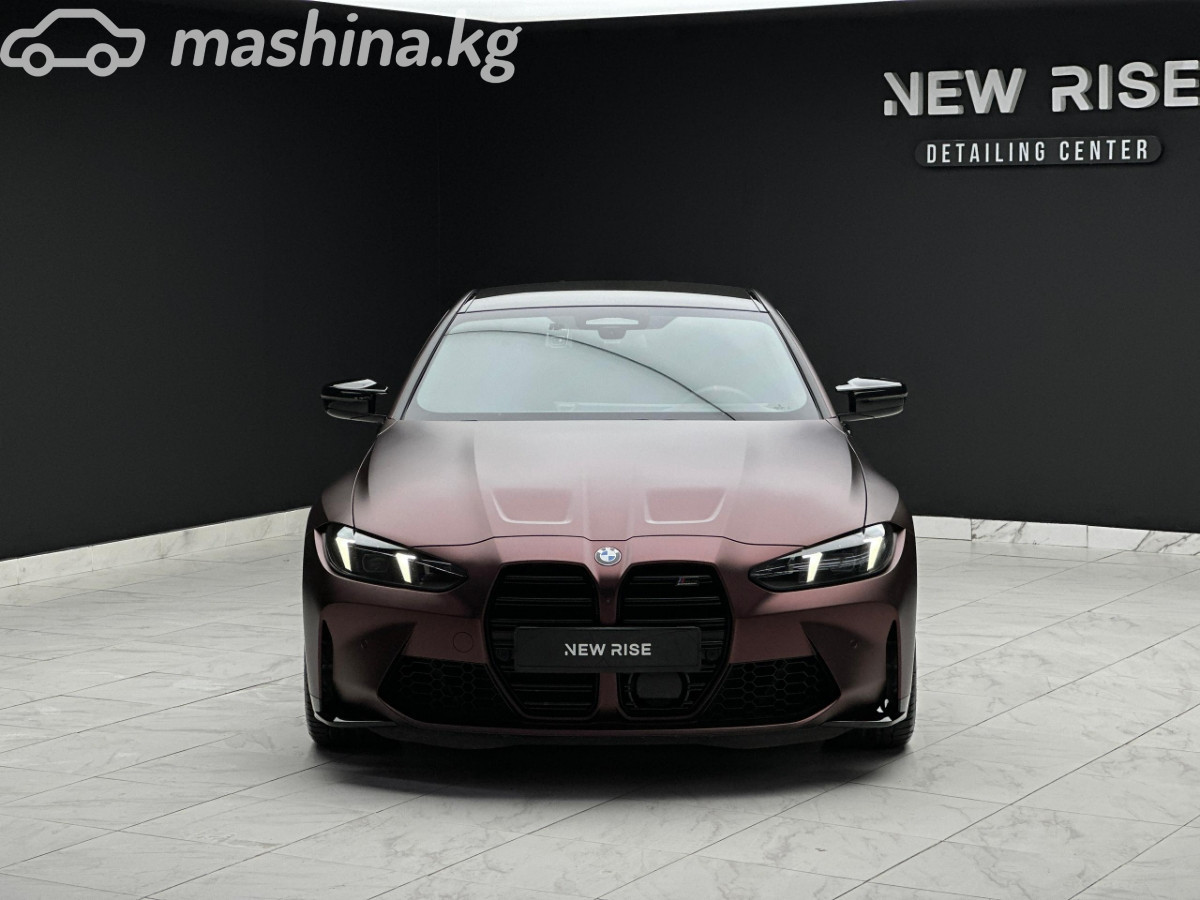 BMW M4 G82/G83 Рестайлинг Competition Package 3.0 AT 4WD