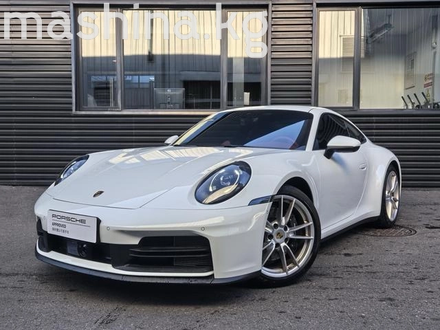 Porsche 911 VII (991) Рестайлинг Carrera 4 GTS 3.8 MT 4WD