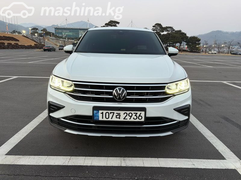 Volkswagen Tiguan II Рестайлинг 2.0d AMT