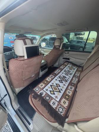 Lexus LX III Рестайлинг 570 5.7 AT 4WD