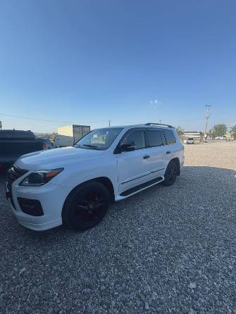 Lexus LX III Рестайлинг 570 5.7 AT 4WD