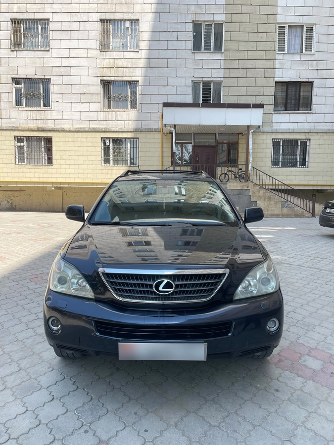 Lexus RX II Рестайлинг 400h 3.3hyb CVT 4WD