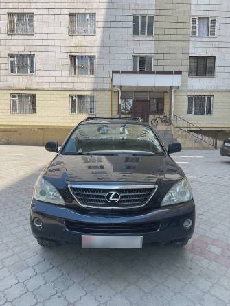Lexus RX II Рестайлинг 400h 3.3hyb CVT 4WD