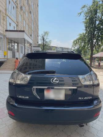Lexus RX II Рестайлинг 400h 3.3hyb CVT 4WD