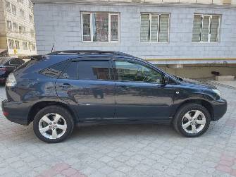 Lexus RX II Рестайлинг 400h 3.3hyb CVT 4WD