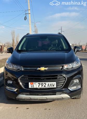 Chevrolet Trax I Рестайлинг