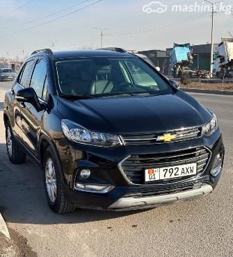 Chevrolet Trax I Рестайлинг