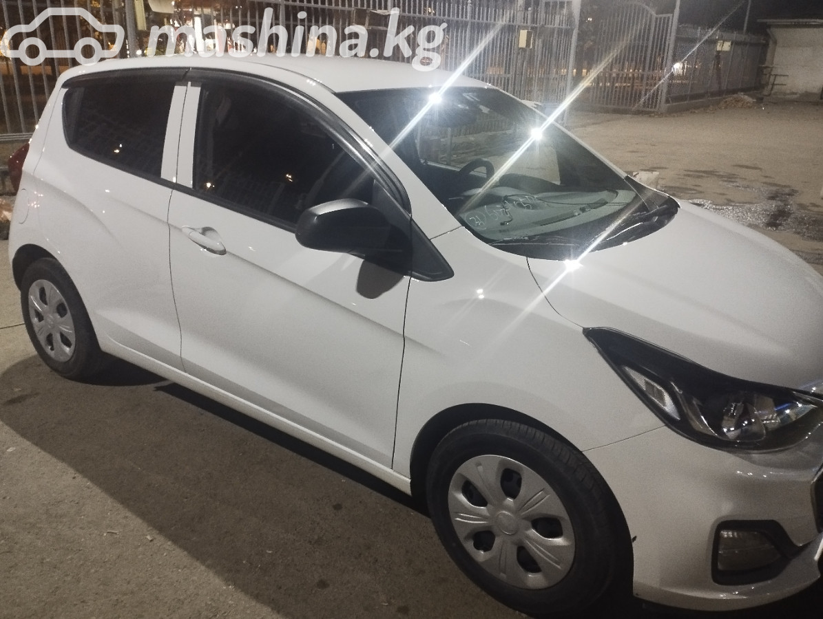 Chevrolet Spark IV Рестайлинг 1.0 CVT