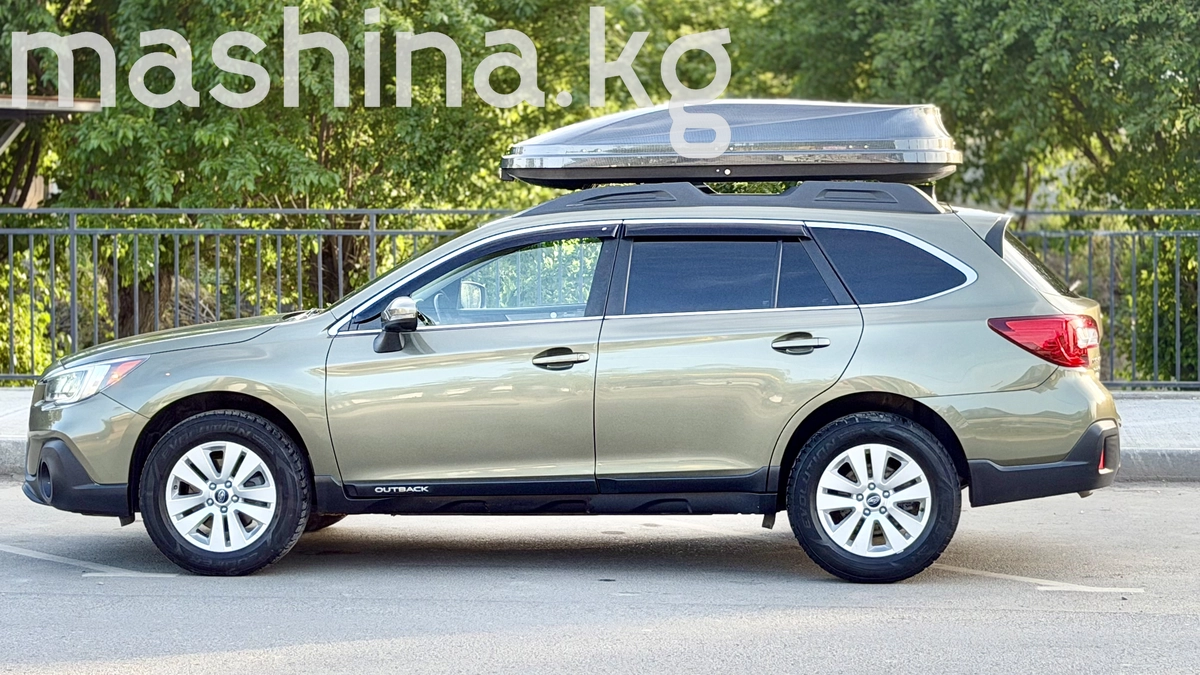 Subaru Outback V Рестайлинг 2.5 CVT 4WD